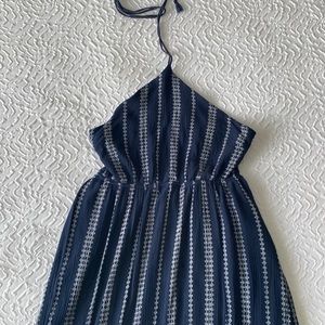 Windsor maxi dress with halter style top